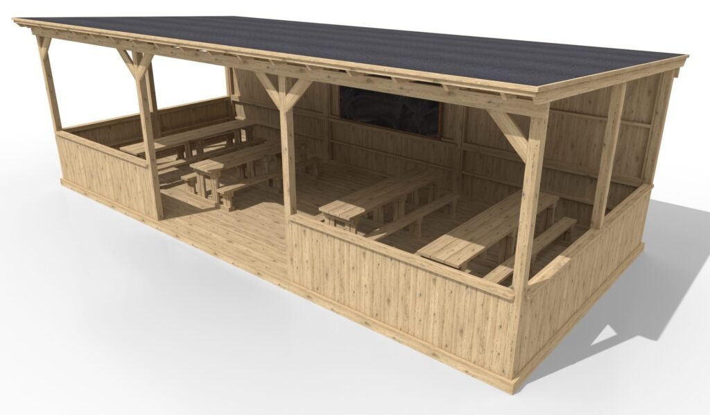 Outdoor Classroom for Schools - Outdoor School Classrooms