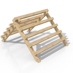 A Frame - Log Climber