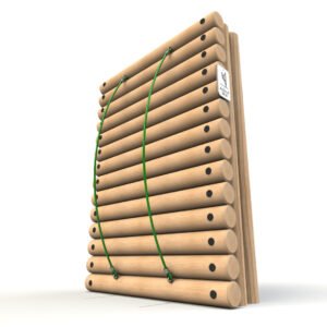 assault wall - wooden playground installer for schools in Kent