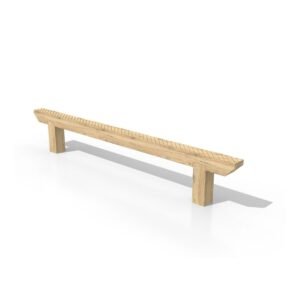 Balance Beam for Trim trail or obstacle course