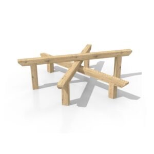 Balance Junction - School Climbing Frame and Trim Trails