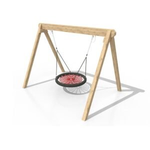 Swings for School Playground - Playground Installers - Play Equipment