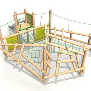 Clamber Stack 5 with Slide