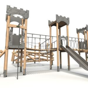 Clamber Tower 3 Castle