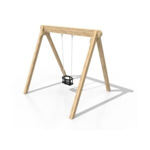 Swings for School Playground - Playground Installers - Play Equipment