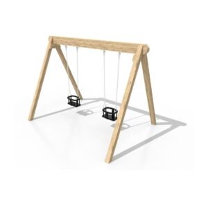 Swings for School Playground - Playground Installers - Play Equipment