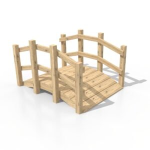 Freestanding Timber Bridge