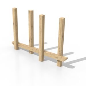 Inclined Balance Slalom