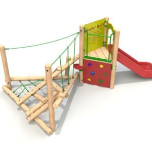 Clamber Stack Midi with Slide