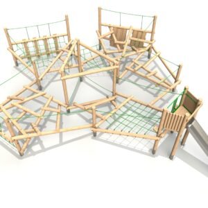 Clamber Stack Padrino with Slide