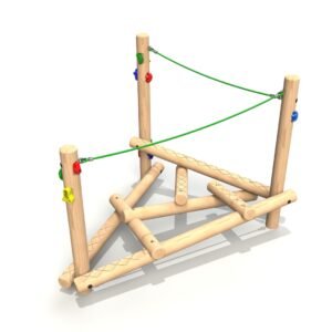 Clamber Stack Piccolo with Ropes