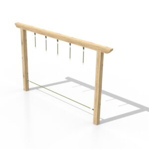 Rope Walk with Drop Ropes