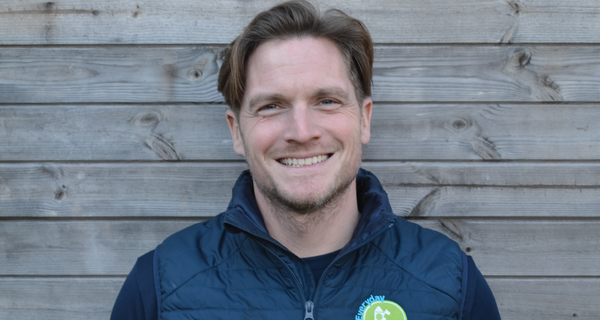 Playground Equipment In Kent Owner Lewis Walsh - Kent Playground Installers