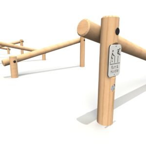 Sloping Stride Jumps