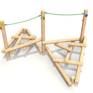 Clamber Stack Sorella with Ropes