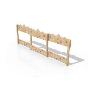 Rock Climbing Wall for Playground Play Park Installer