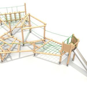 Clamber Stack Zietta with Slide