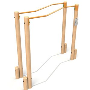 Zig Zag Traverse Bars