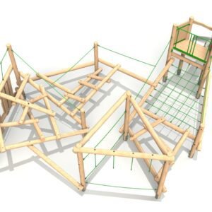 Clamber Stack Zio with Slide