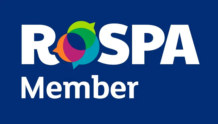 RoSPA – Royal Society for the Prevention of Accidents logo - Playground Safety Standards & Laws