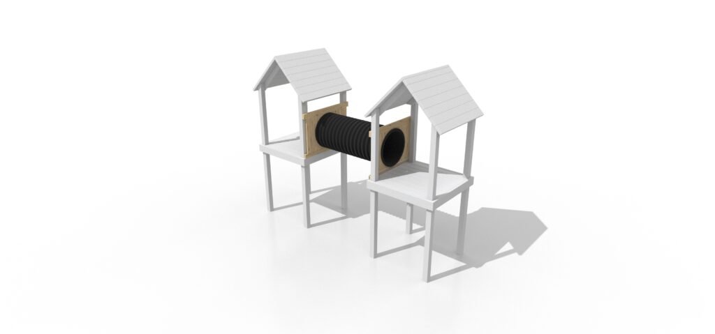 1.5m PFH - 13 - 1.5m Connecting HDPE Tunnel