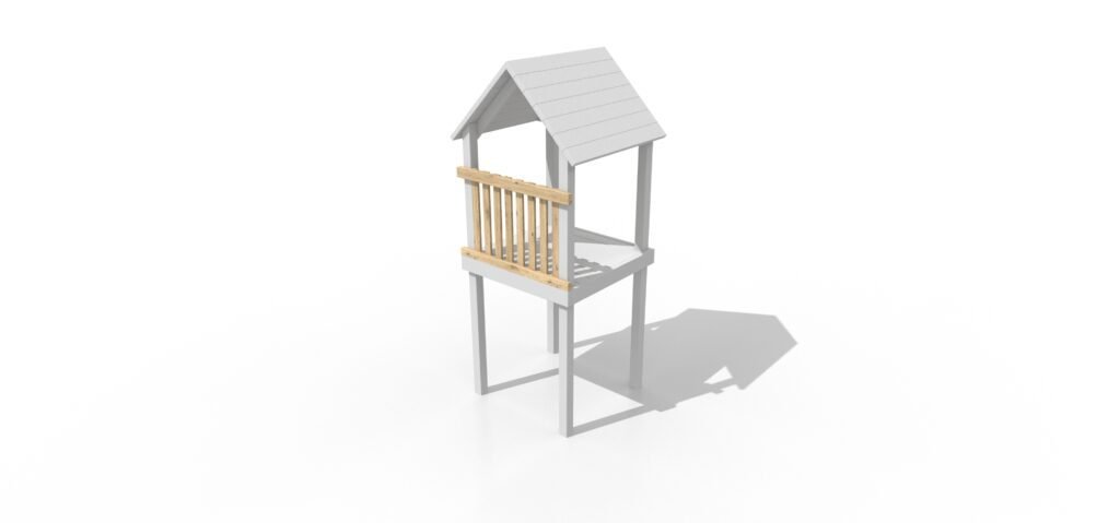 1.5m PFH - 15 - Wide Palisade Side