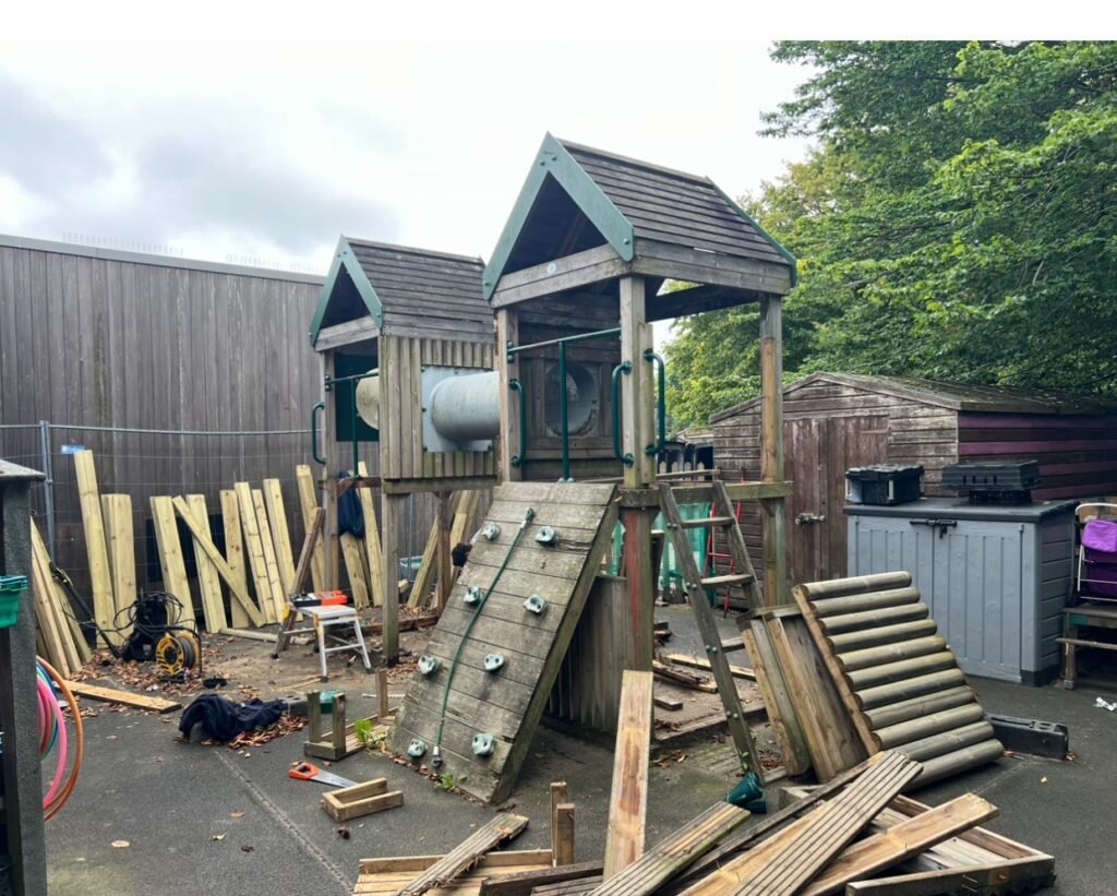 Ashford Oaks Play Park Renovation from Everyday Play