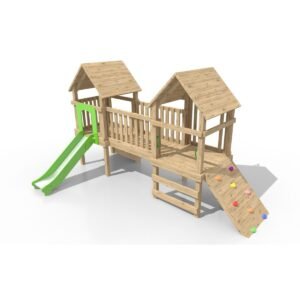 Double Tower Playground Equipment Installer in Kent