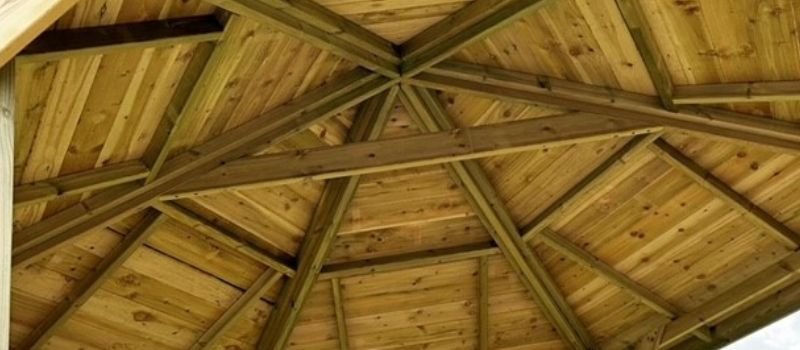 School Gazebos - Outdoor Wooden Gazebos for Schools