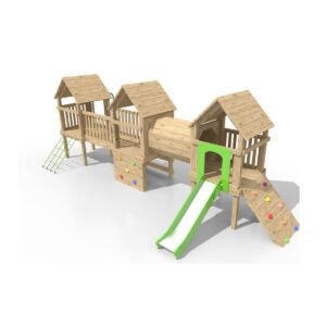 Triple Tower Playground Equipment Installer in Kent