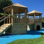 Wetpour Playground Safety Surfacing - Snodland Primary School - playground surfacing in Kent