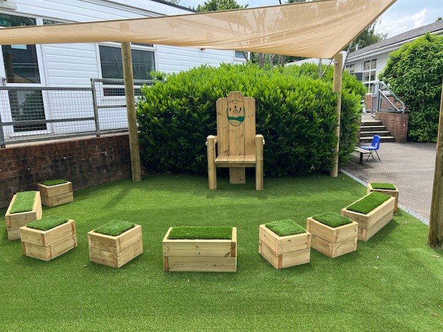 Allington Primary School Reading Chair