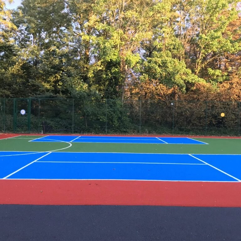 Sports Court Resurfacing in Kent