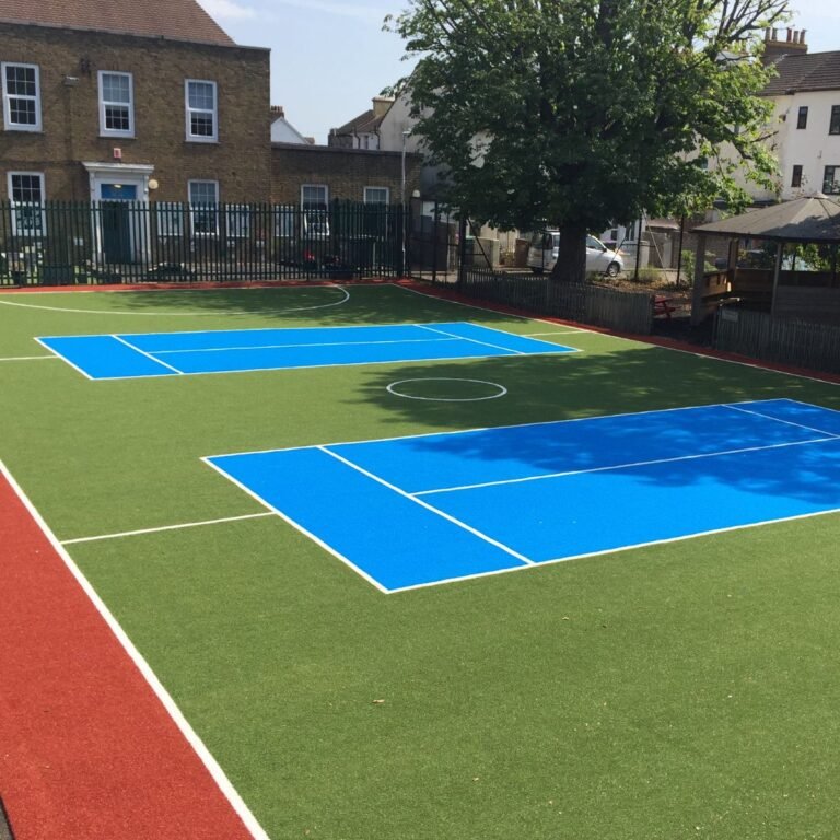 Sports Court Resurfacing in Kent
