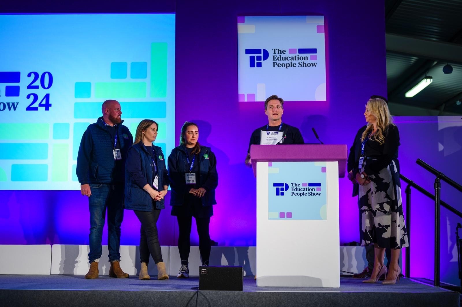 The Education People Show Best Stand Winners Everyday Play Kent Playground Equipment