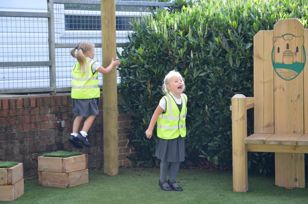 Allington Primary School Reading Chair
