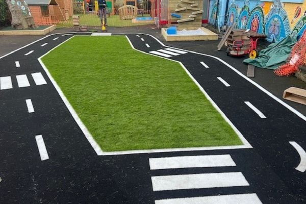 Safety Surfacing for Playgrounds