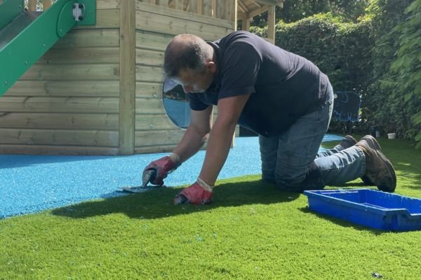 Safety Surfacing for Playgrounds