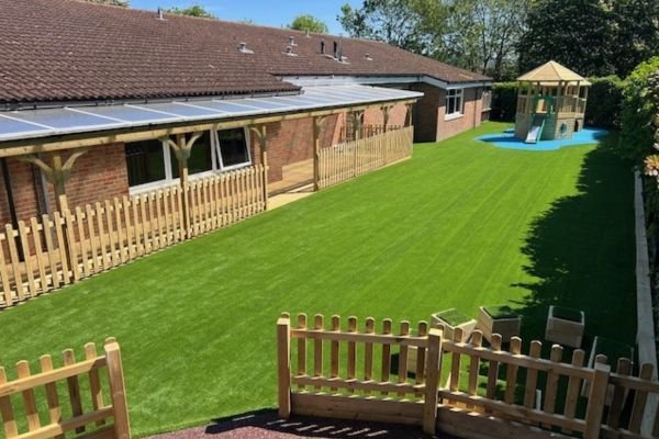 Artificial Grass Installer in Kent - playground surfacing in Kent