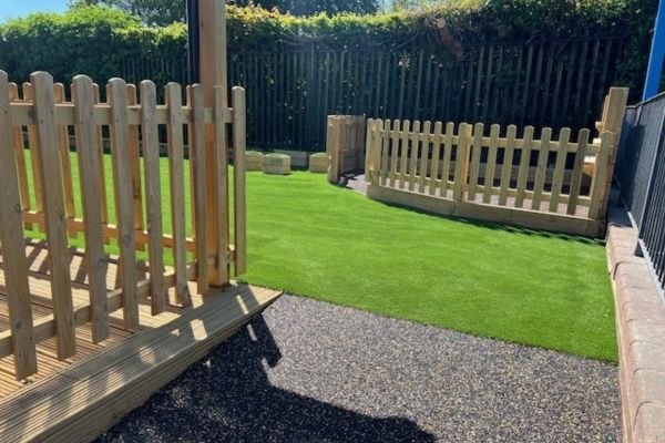Artificial Grass installer in Kent- Conipave Pathway Installer in Kent - Artificial Grass Installer in Kent - playground surfacing in Kent