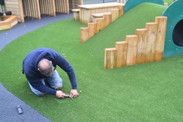 Safety Surfacing for Playgrounds