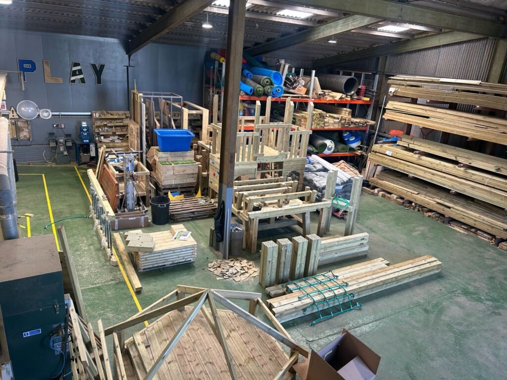 Workshop for Playground Equipment