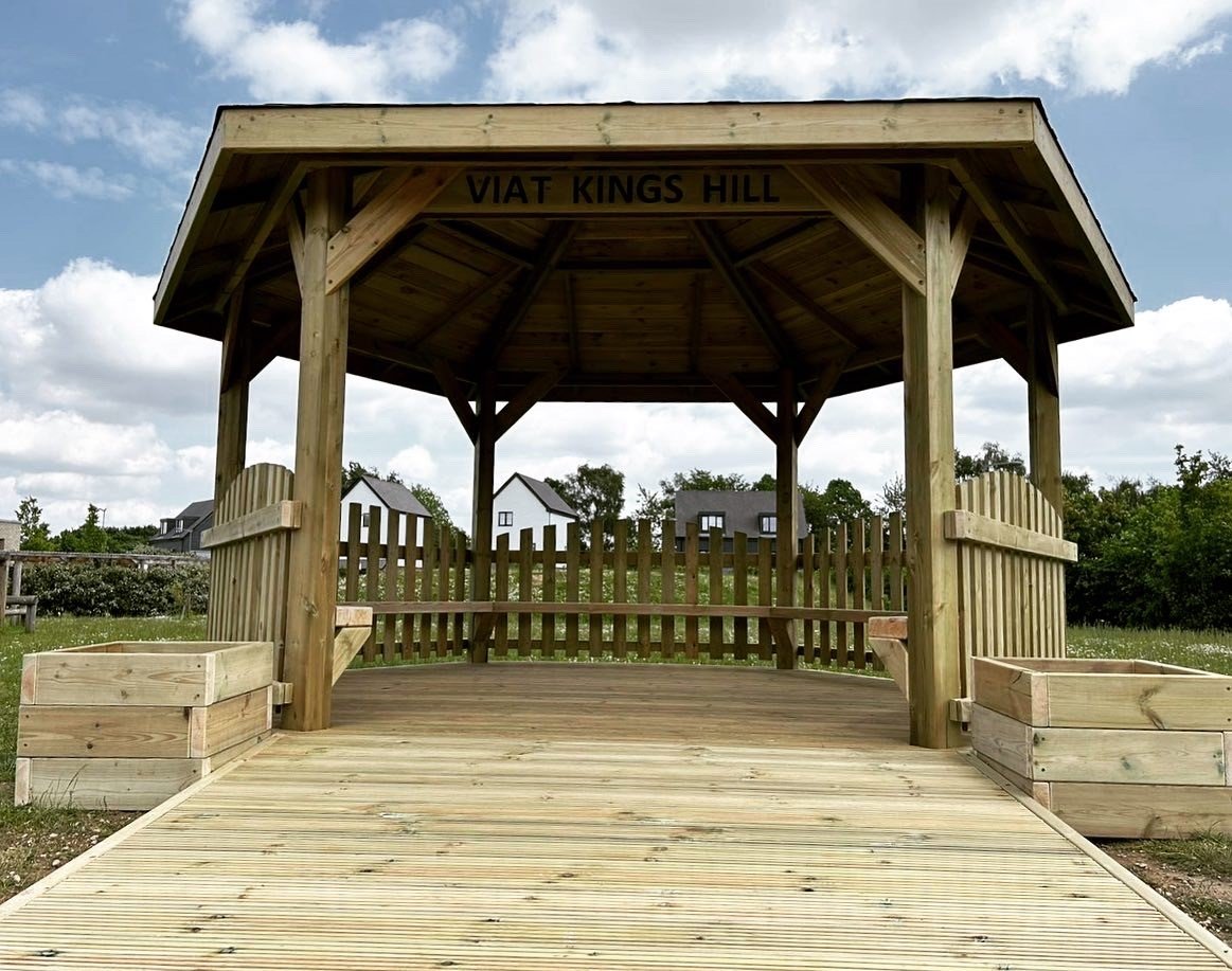 Everyday Play Playgrounds Wooden Gazebo