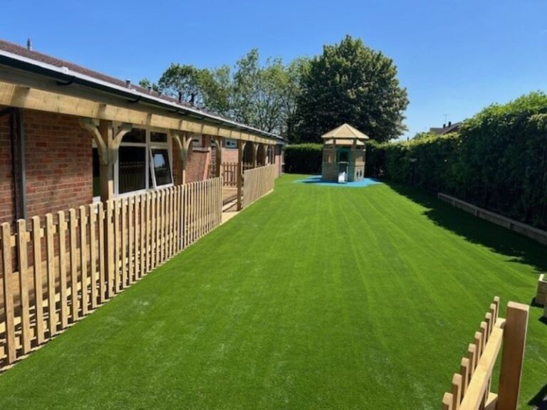 Artificial Grass for Schools in Kent - Everyday Play - Playground Equipment - School Playground Installers