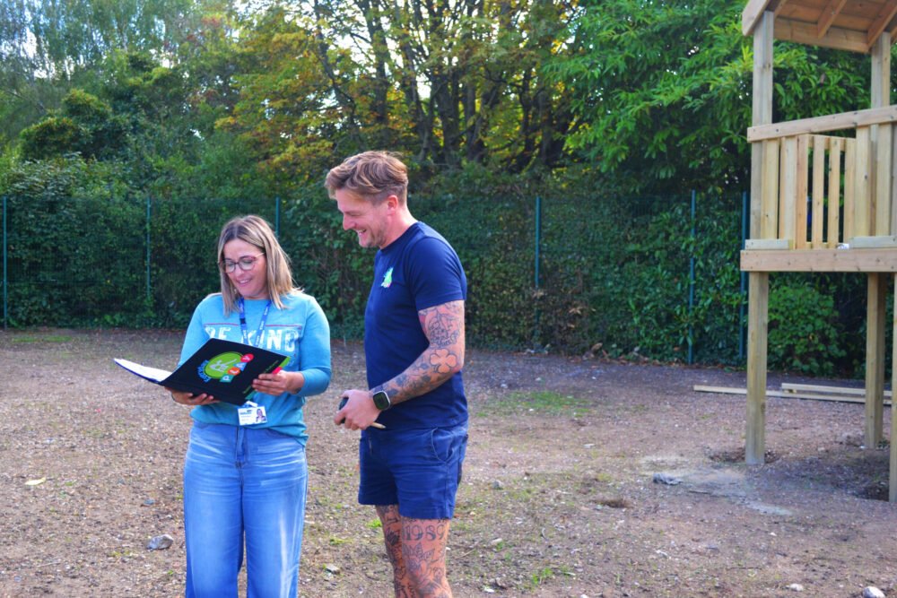 Working with Everyday Play: Our Playground Installation Process