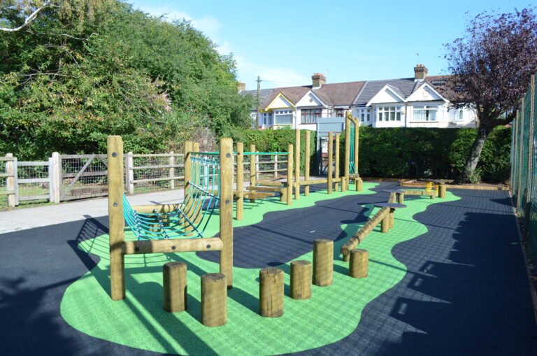 wooden Trim Trails by Everyday Play - Playground Equipment - School Playground Installers