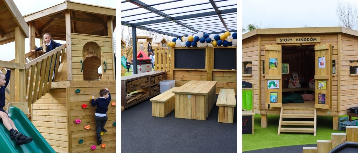 Outdoor Classrooms Reading Den for Schools - Everyday Play Playgrounds