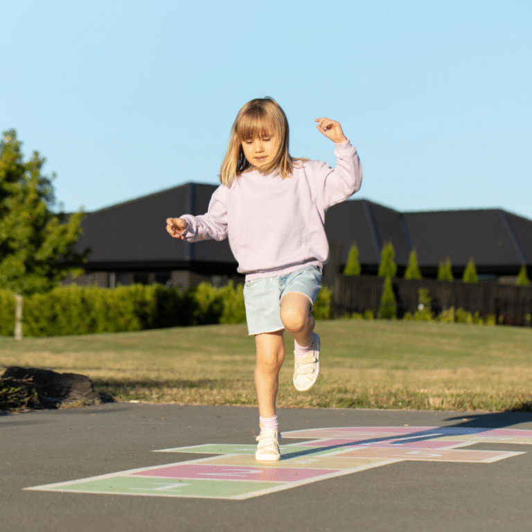 School Playground Markings
