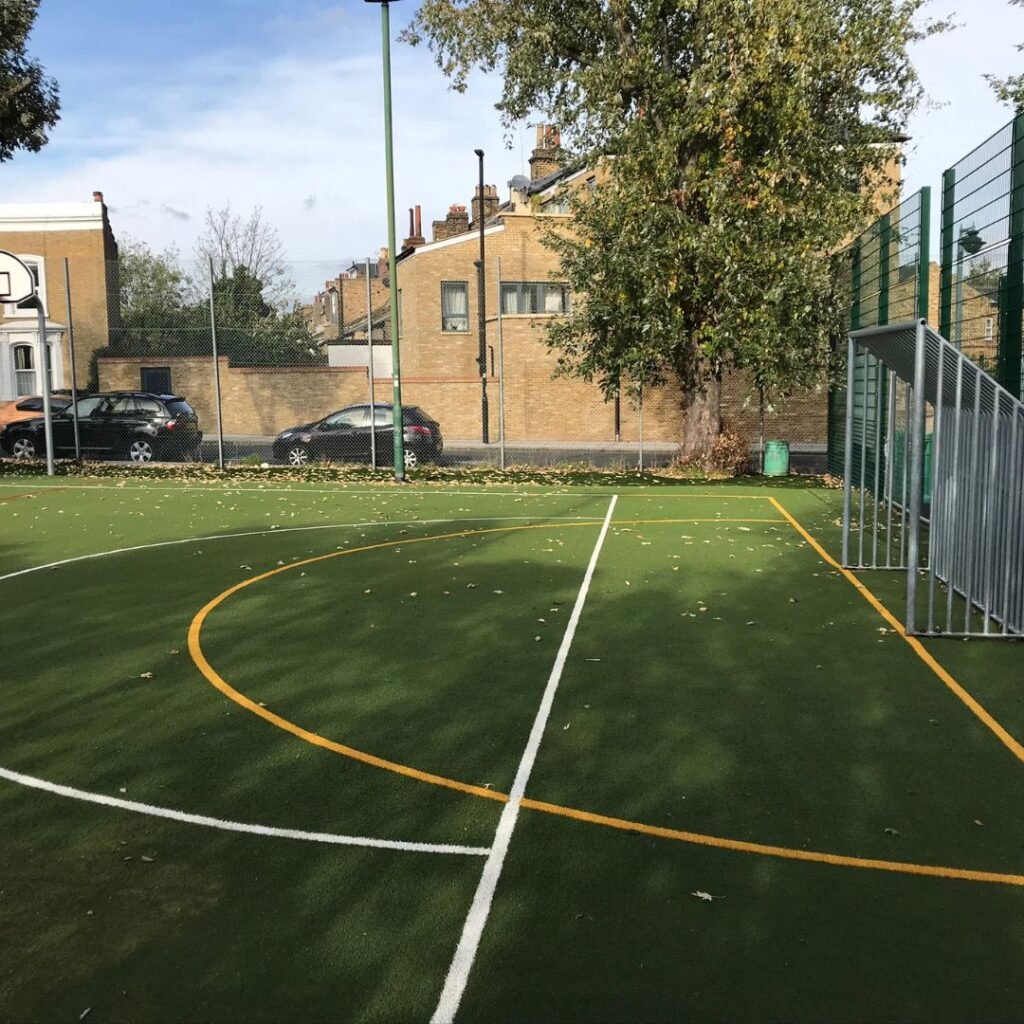 Sports Court Resurfacing - Everyday Play - Playground Equipment - School Playground Installers and surfacing