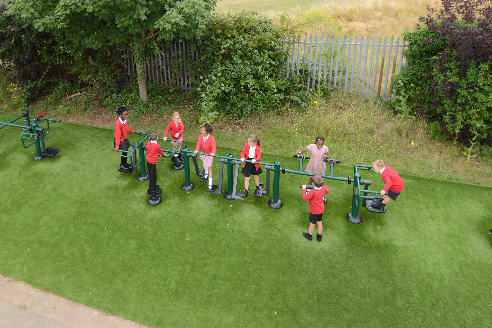 Outdoor Gym Equipment installers in Kent - PE and Sport Funding